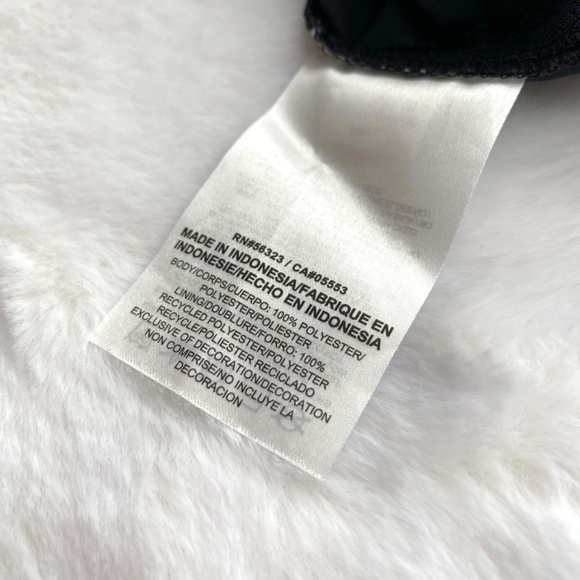 Nike Dri-Fit Running Shorts in Black and White - Picture 13 of 13